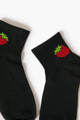 Strawberry Quarter Socks | Forever 21 sale