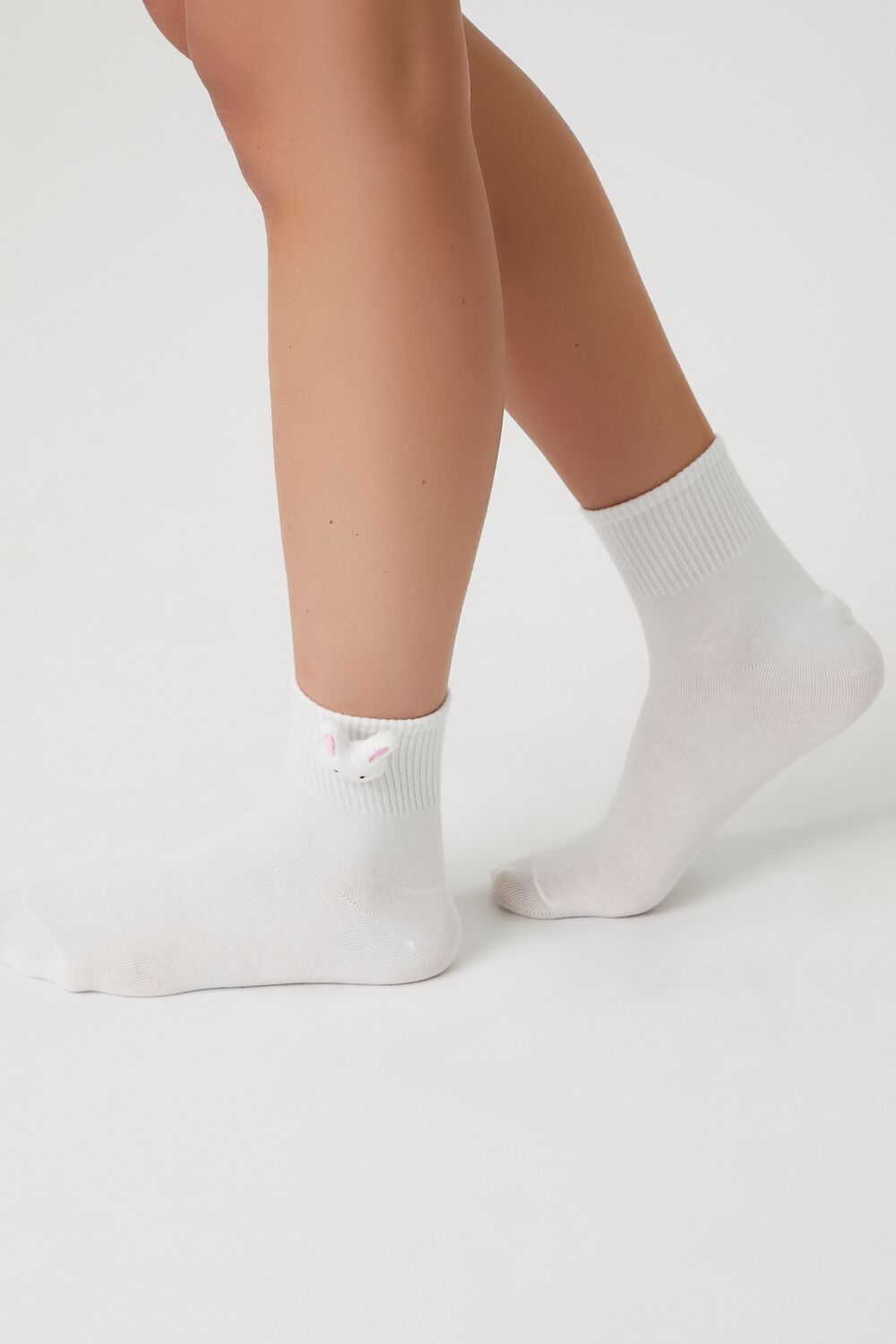 Bunny Quarter Socks | Forever 21 on sale