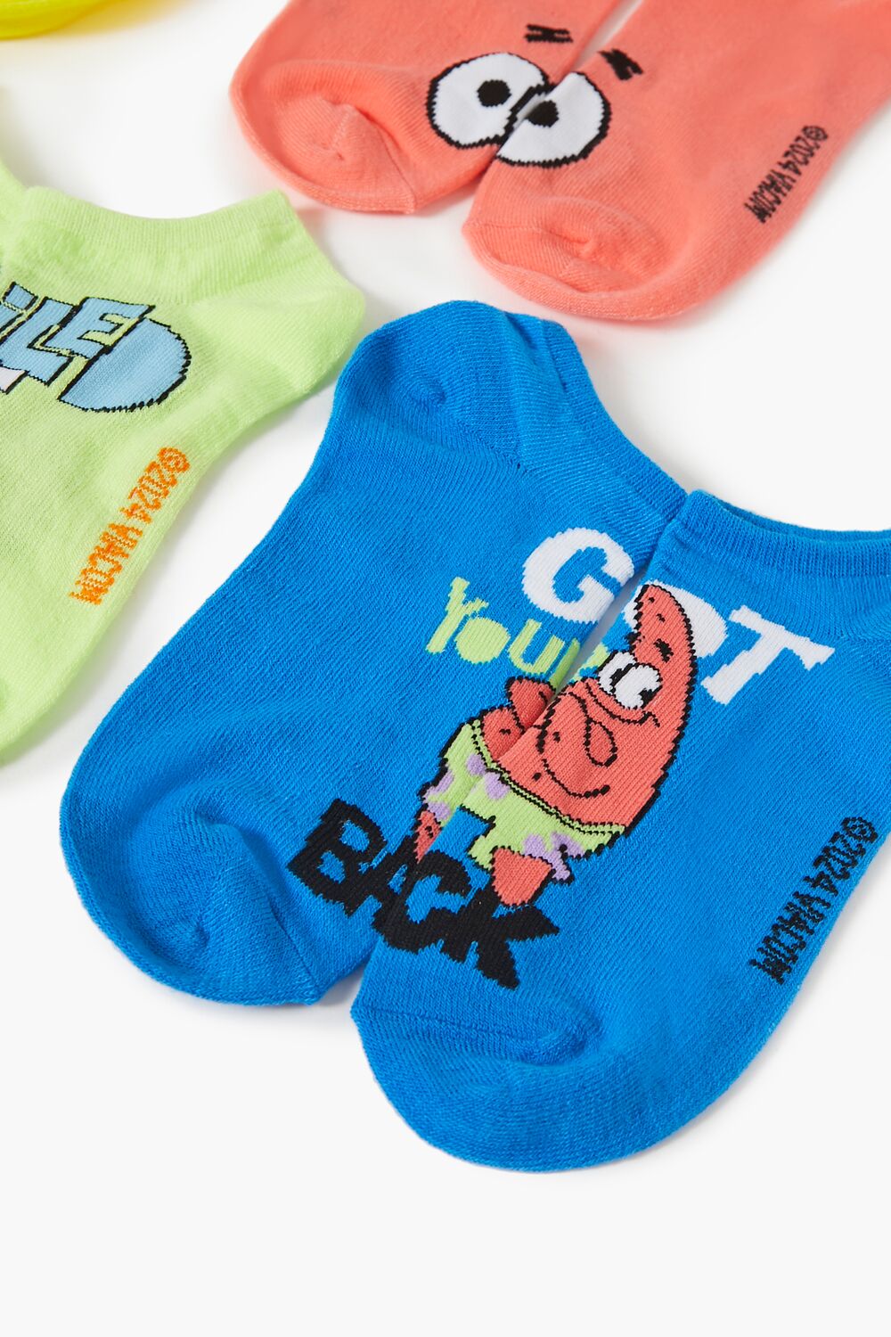 SpongeBob SquarePants Ankle Socks Set - 5 pack | Forever 21 US