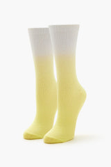 Gradient Wash Crew Socks | Forever 21 outlet