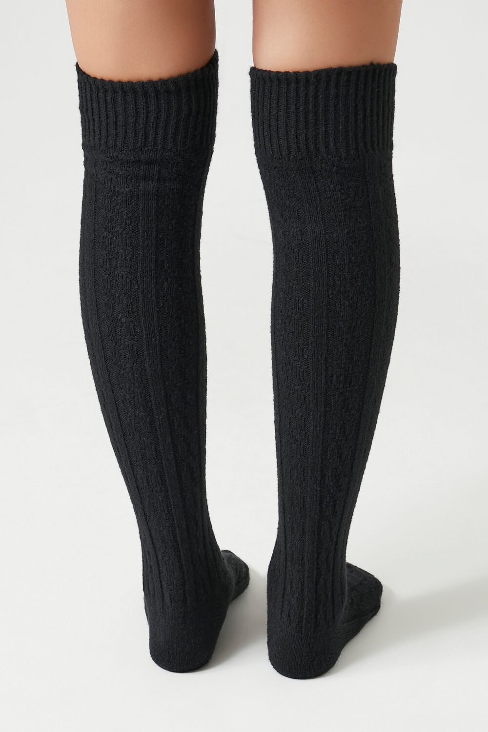 Cable Knit Knee-High Socks | Forever 21 sale