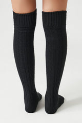 Cable Knit Knee-High Socks | Forever 21 sale