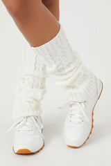 Cable Knit Leg Warmers | Forever 21 discount