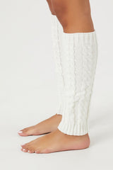 Cable Knit Leg Warmers | Forever 21 discount