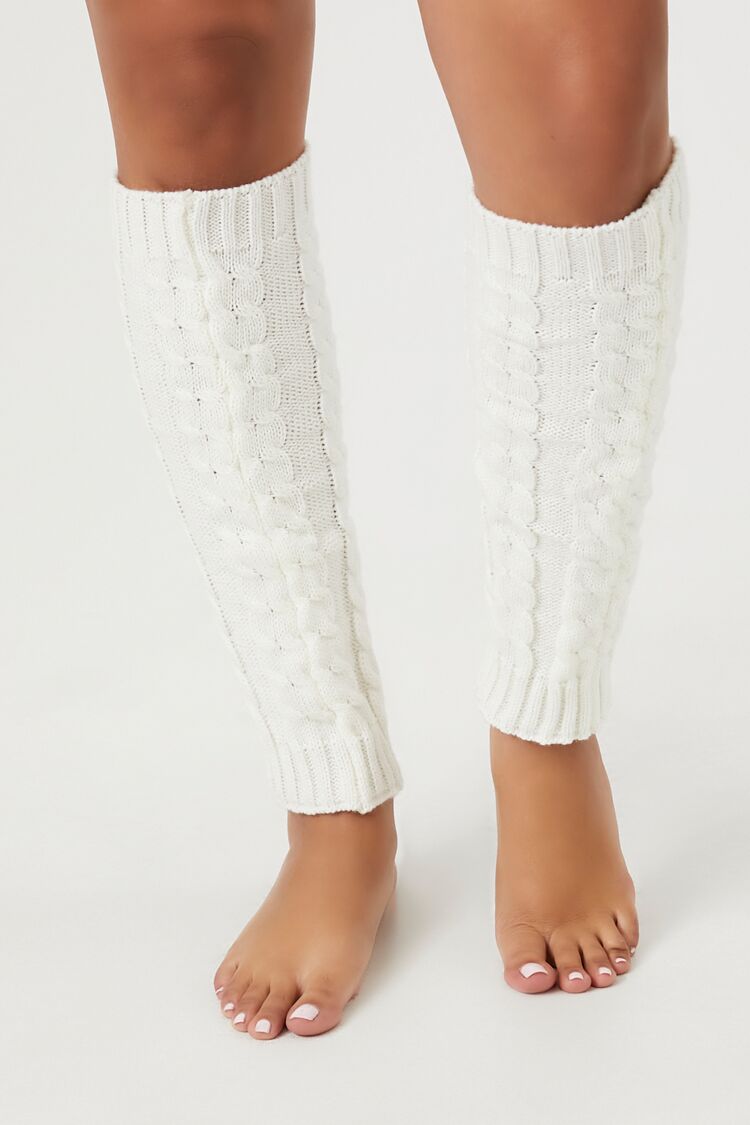 Cable Knit Leg Warmers | Forever 21 discount