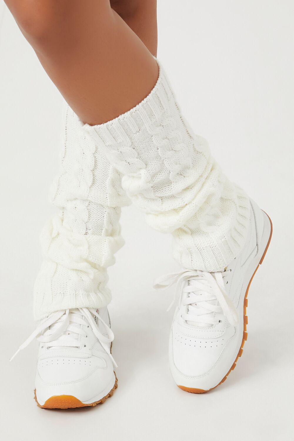 Cable Knit Leg Warmers | Forever 21 discount
