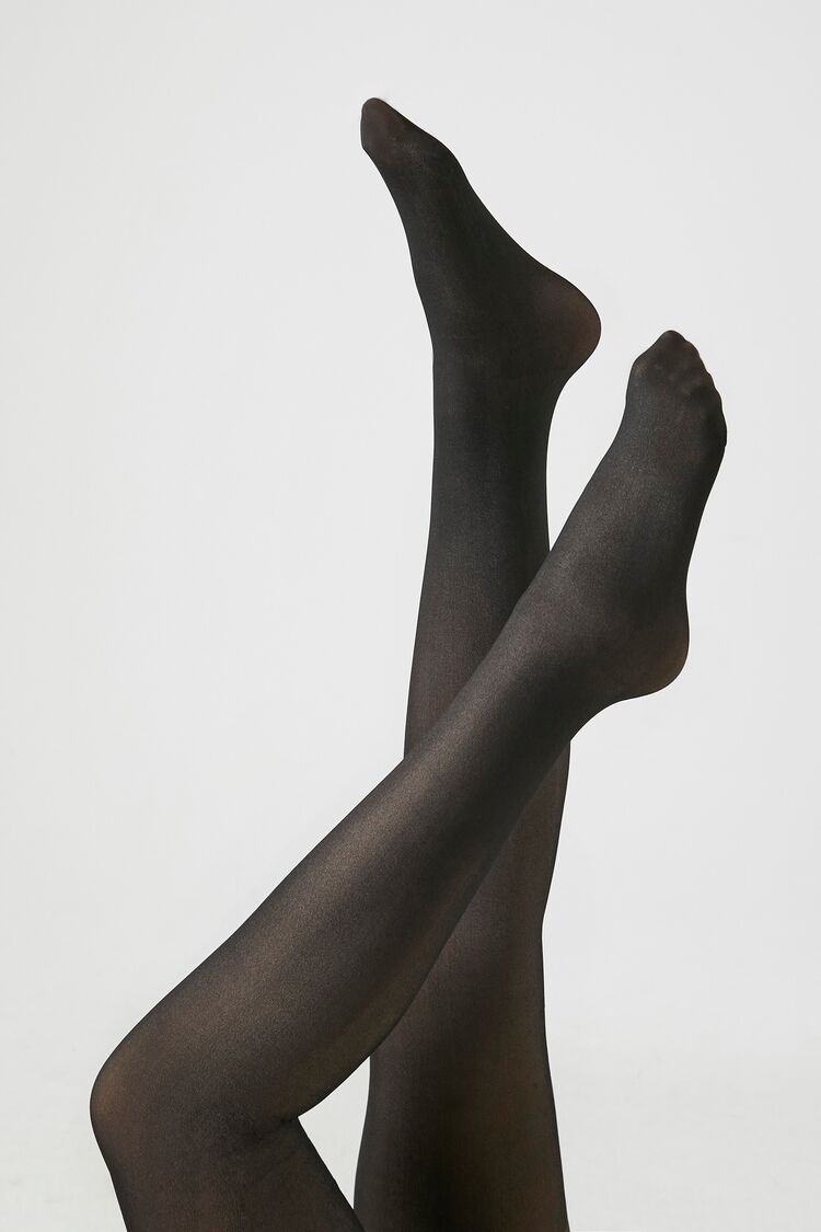 Semi-Sheer Tights | Forever 21 near me