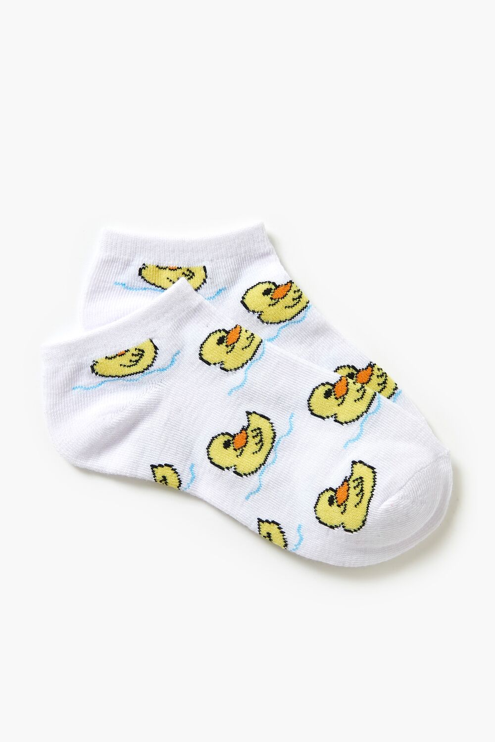 Duck Print Ankle Socks | Forever 21 online