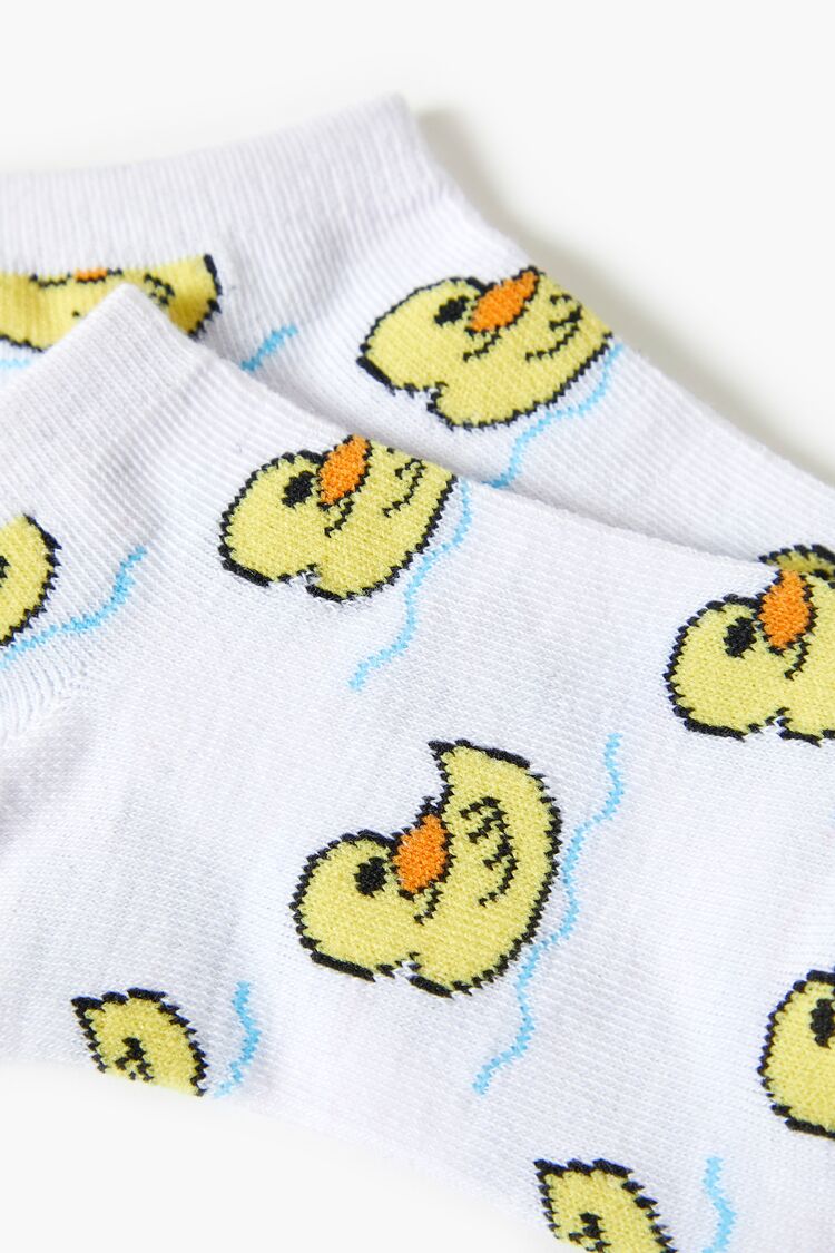 Duck Print Ankle Socks | Forever 21 online