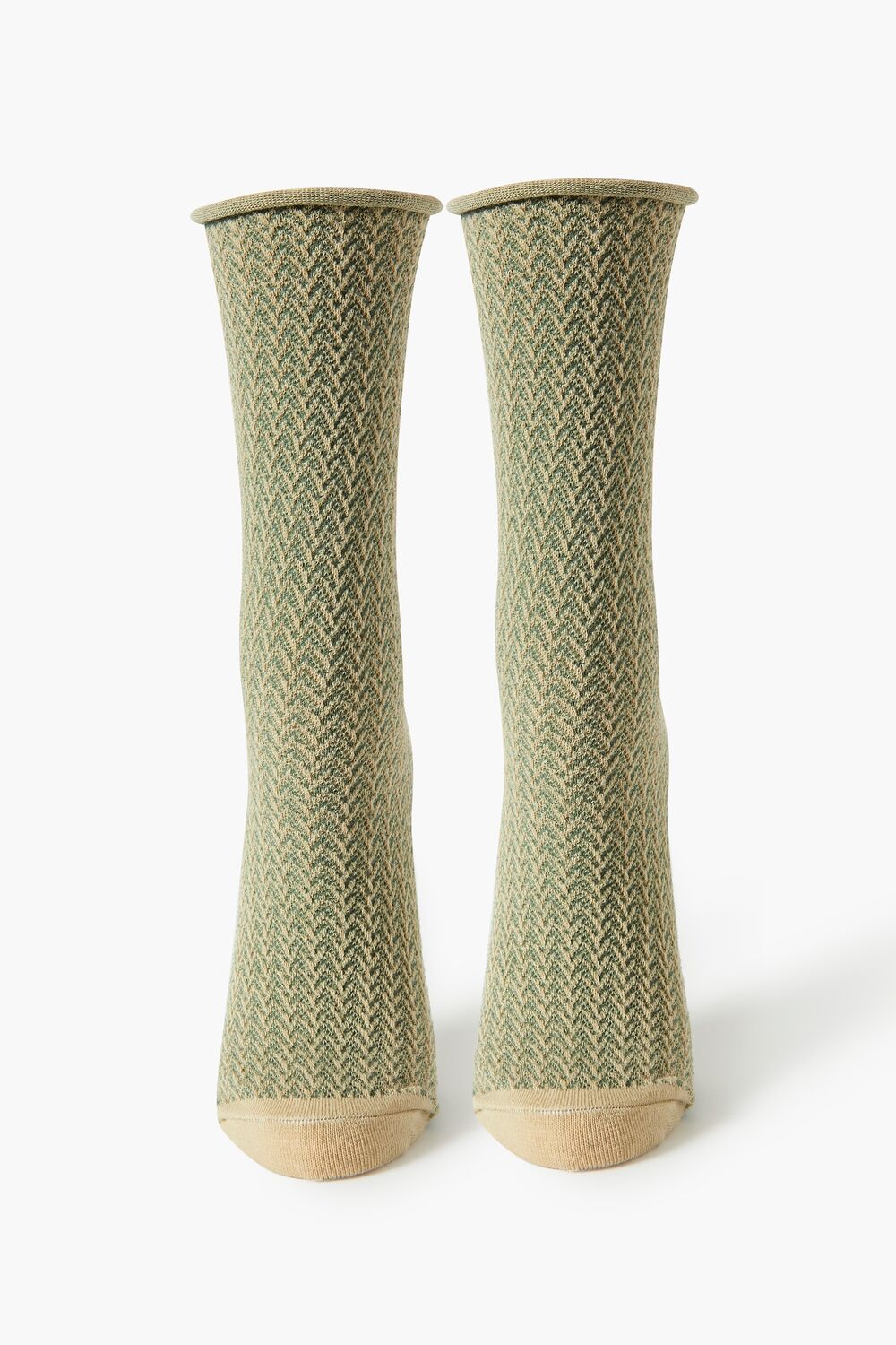 Herringbone Crew Socks | Forever 21 near me