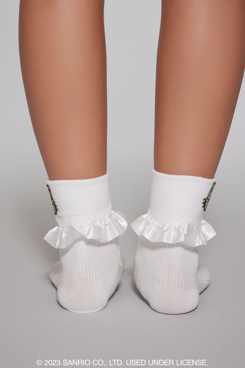 Ruffle Hello Kitty Crew Socks | Forever 21 on sale