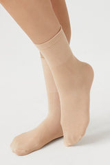 Ribbed-Trim Crew Socks | Forever 21 outlet