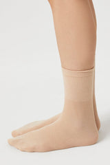 Ribbed-Trim Crew Socks | Forever 21 outlet