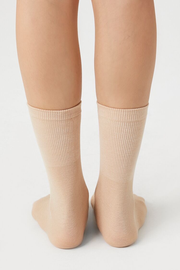 Ribbed-Trim Crew Socks | Forever 21 outlet