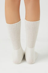 Cotton-Blend Crew Socks | Forever 21 on sale