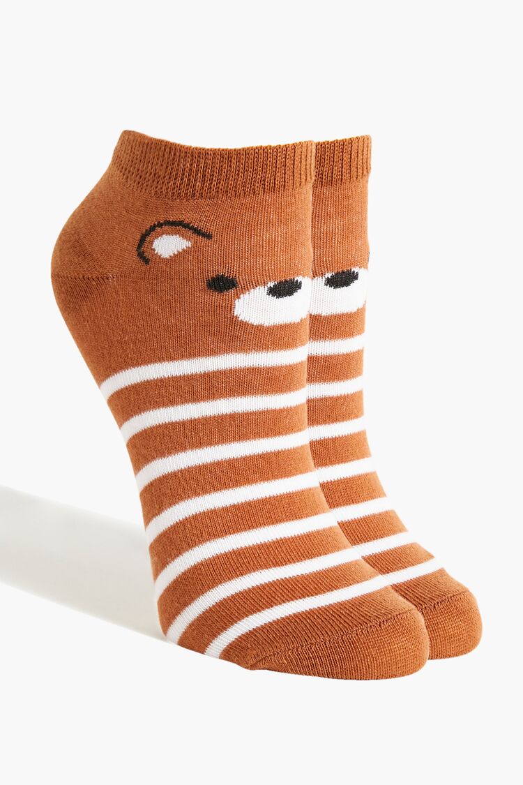 Bear Face Ankle Socks | Forever 21 discount