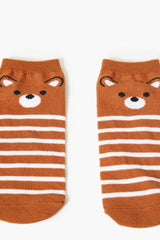 Bear Face Ankle Socks | Forever 21 discount