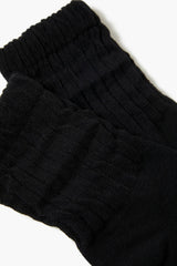 Crinkle Ribbed Knit Crew Socks | Forever 21 on sale
