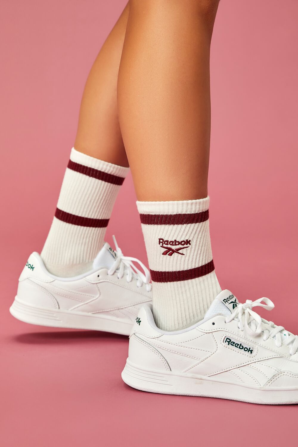 Reebok Graphic Crew Socks | Forever 21 US