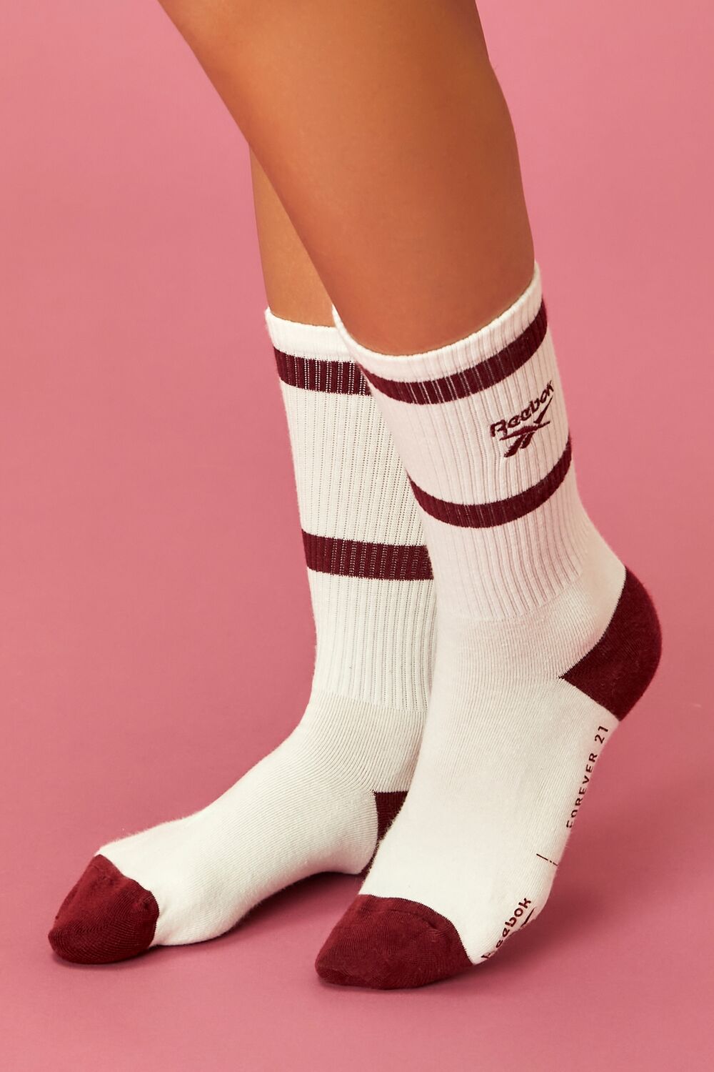 Reebok Graphic Crew Socks | Forever 21 US