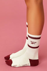Reebok Graphic Crew Socks | Forever 21 US