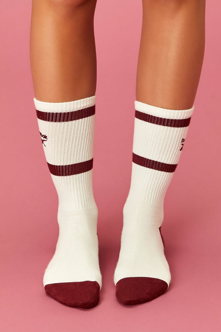 Reebok Graphic Crew Socks | Forever 21 US
