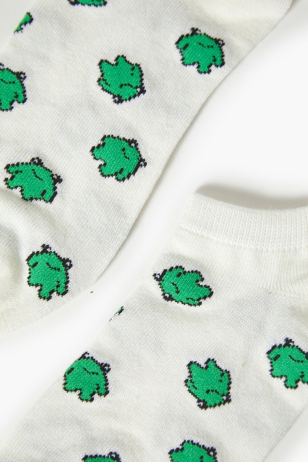 Frog Print Ankle Socks | Forever 21 online