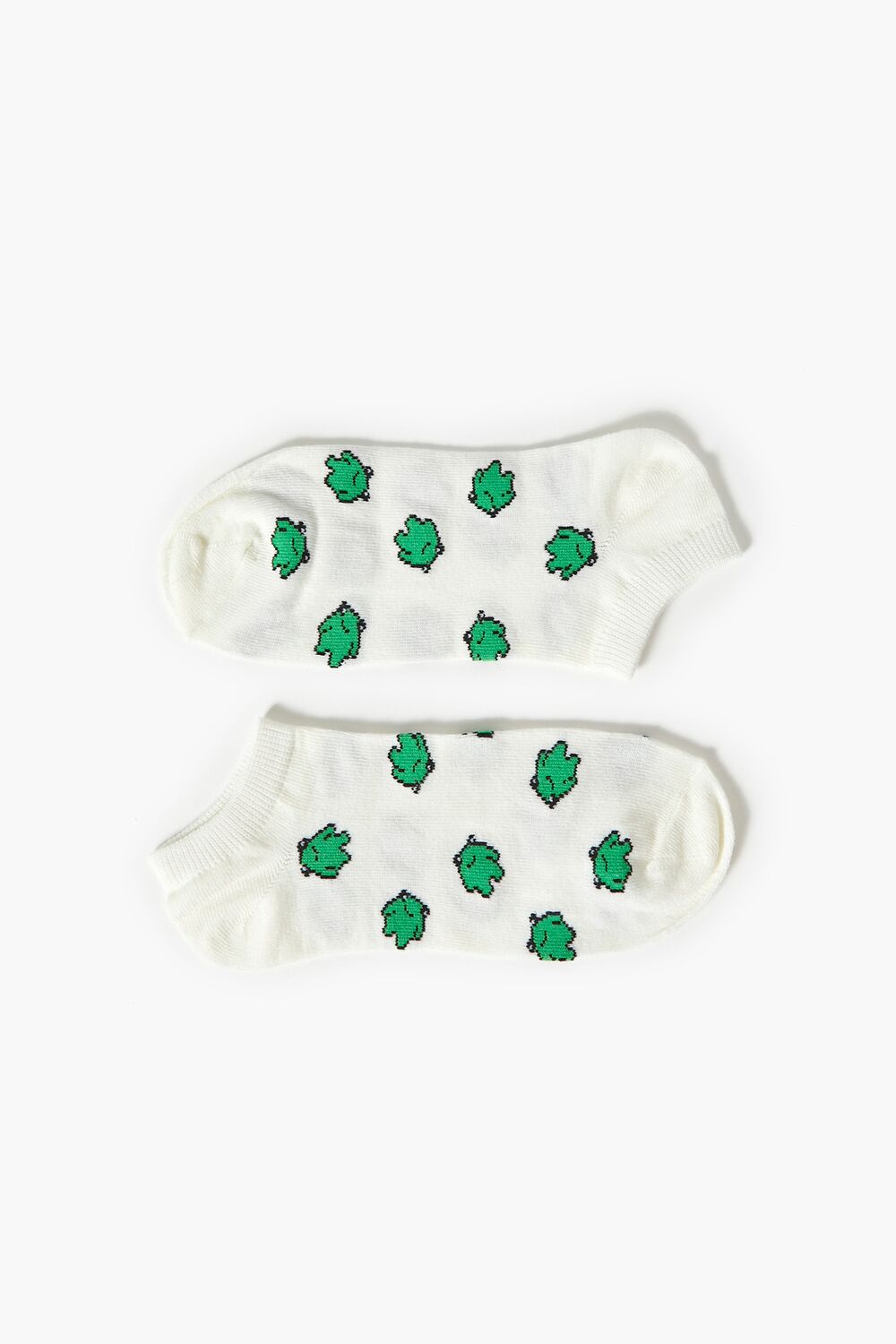 Frog Print Ankle Socks | Forever 21 online