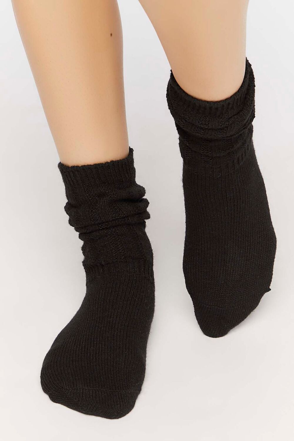Ribbed Crew Socks | Forever 21 on sale
