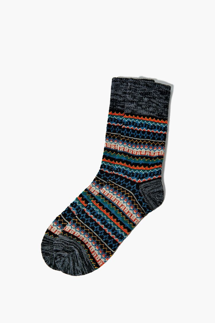 Fair Isle Crew Socks | Forever 21 discount