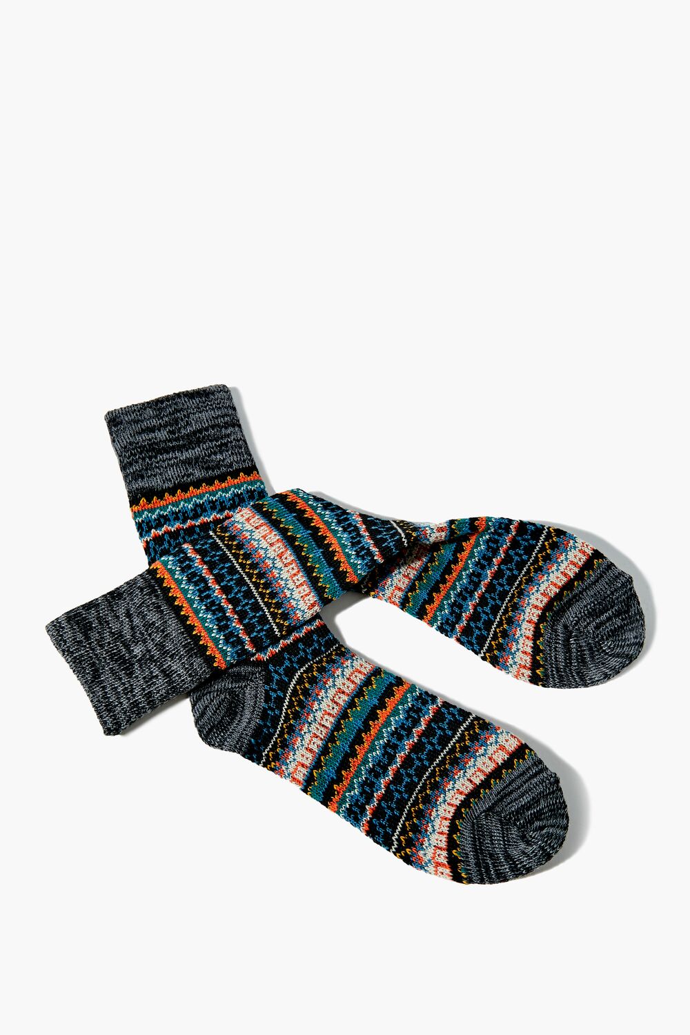 Fair Isle Crew Socks | Forever 21 discount