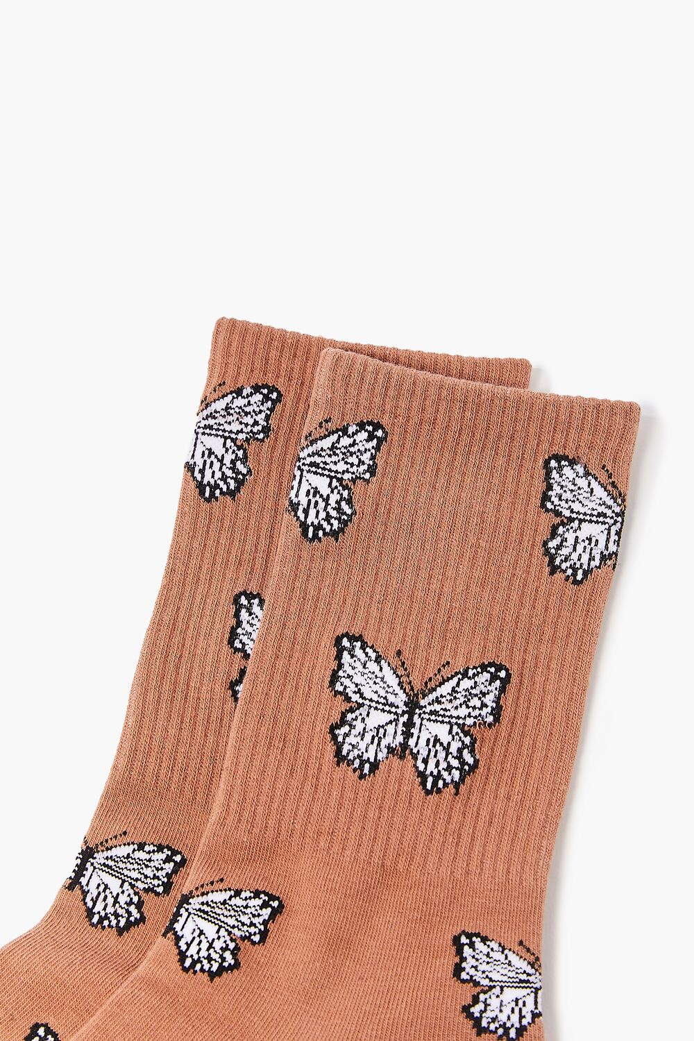 Butterfly Print Crew Socks | Forever 21 outlet
