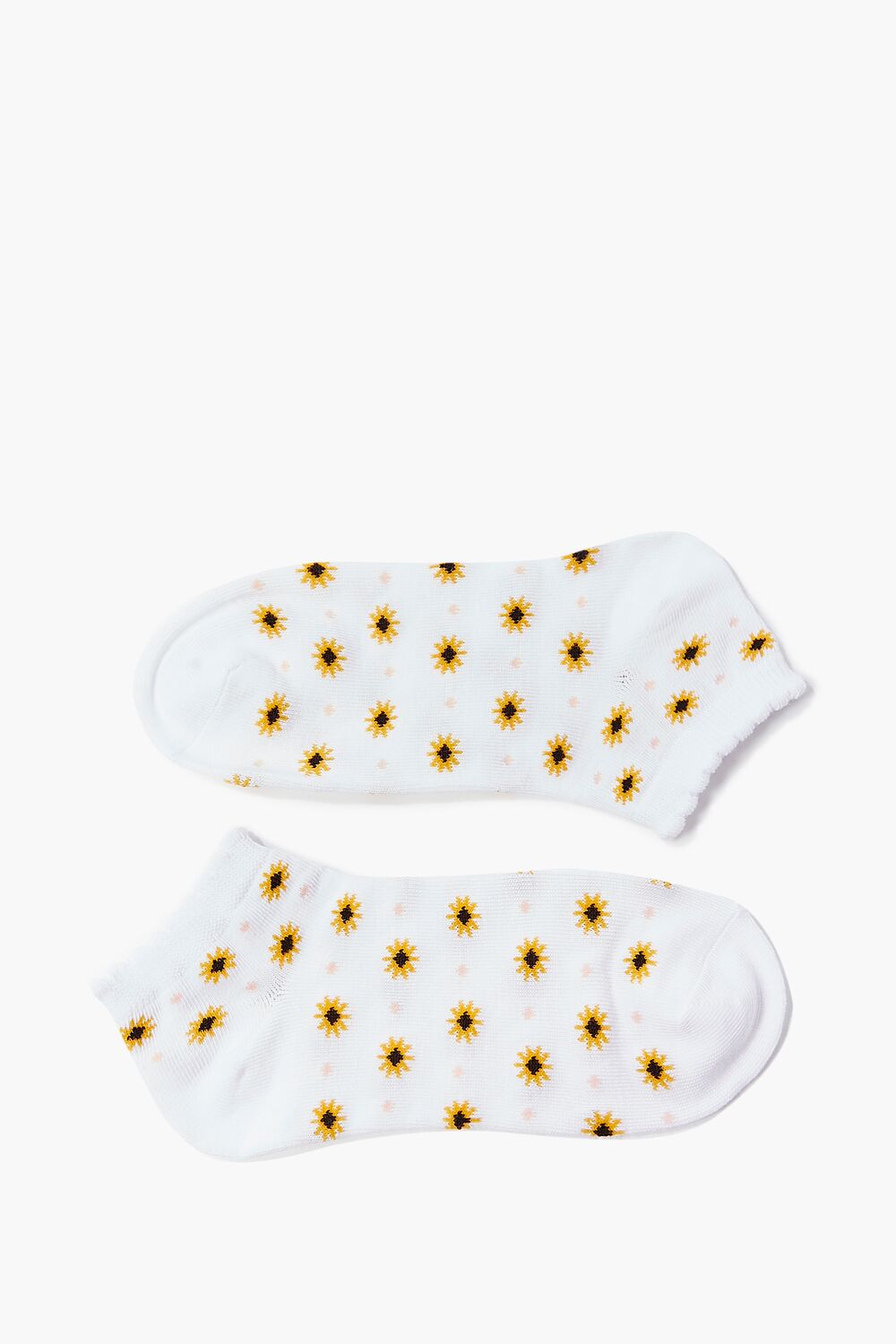 Floral Polka Dot Print Ankle Socks | Forever 21 online