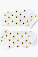 Floral Polka Dot Print Ankle Socks | Forever 21 online