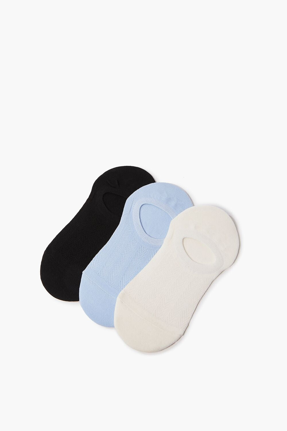 Pointelle Knit No-Show Socks - 3 pack | Forever 21 near me