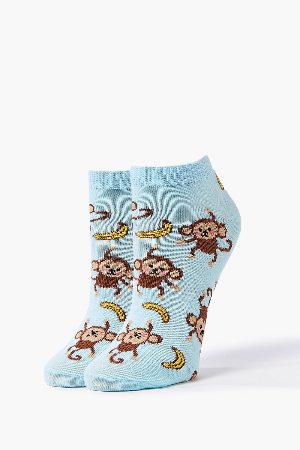Monkey Print Ankle Socks | Forever 21 sale
