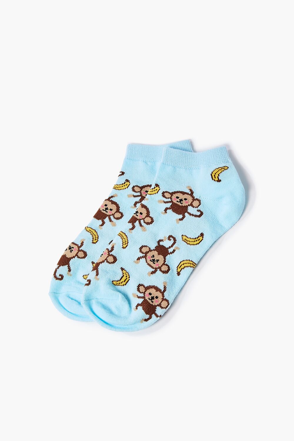 Monkey Print Ankle Socks | Forever 21 sale