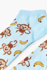 Monkey Print Ankle Socks | Forever 21 sale