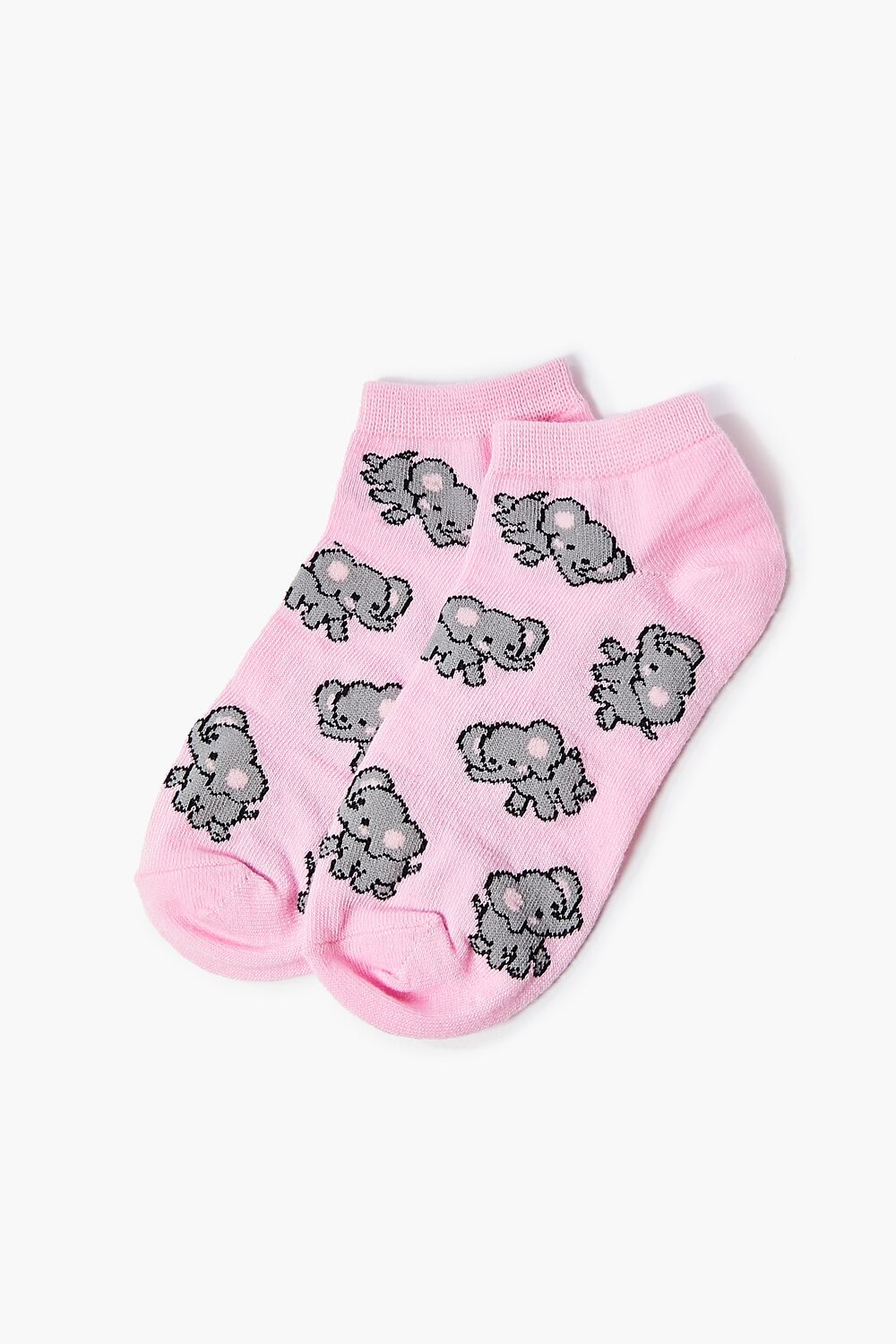 Elephant Print Ankle Socks | Forever 21 on sale