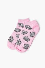 Elephant Print Ankle Socks | Forever 21 on sale