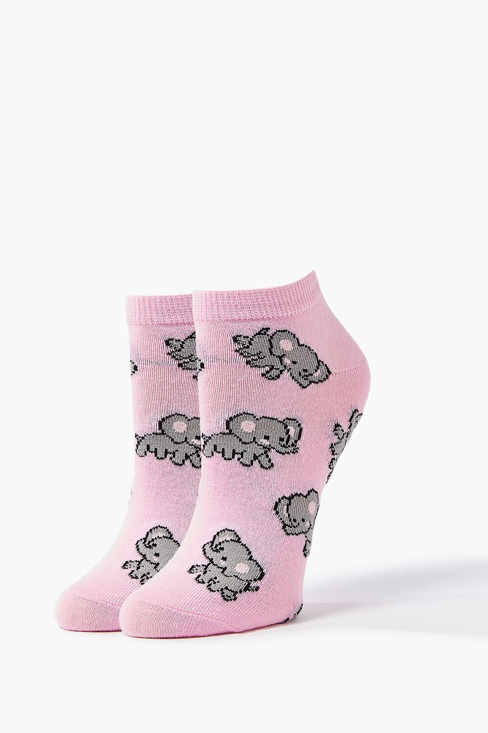 Elephant Print Ankle Socks | Forever 21 on sale