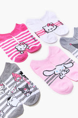 Hello Kitty & Friends Sock Set - 5 pack | Forever 21 outlet