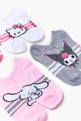 Hello Kitty & Friends Sock Set - 5 pack | Forever 21 outlet