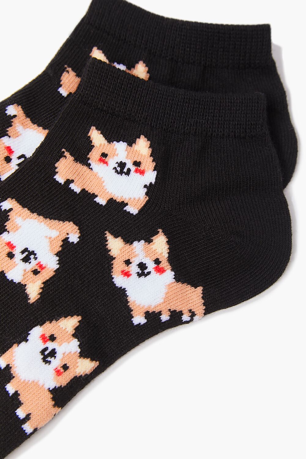 Corgi Print Ankle Socks | Forever 21 online