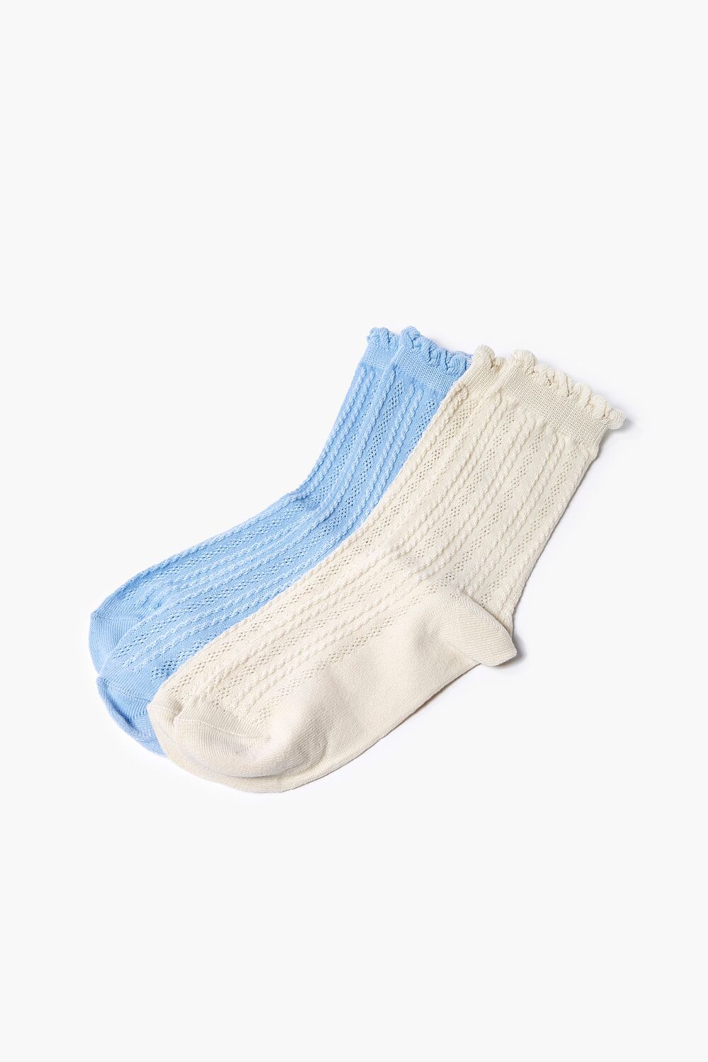 Scalloped Crew Sock Set | Forever 21 sale