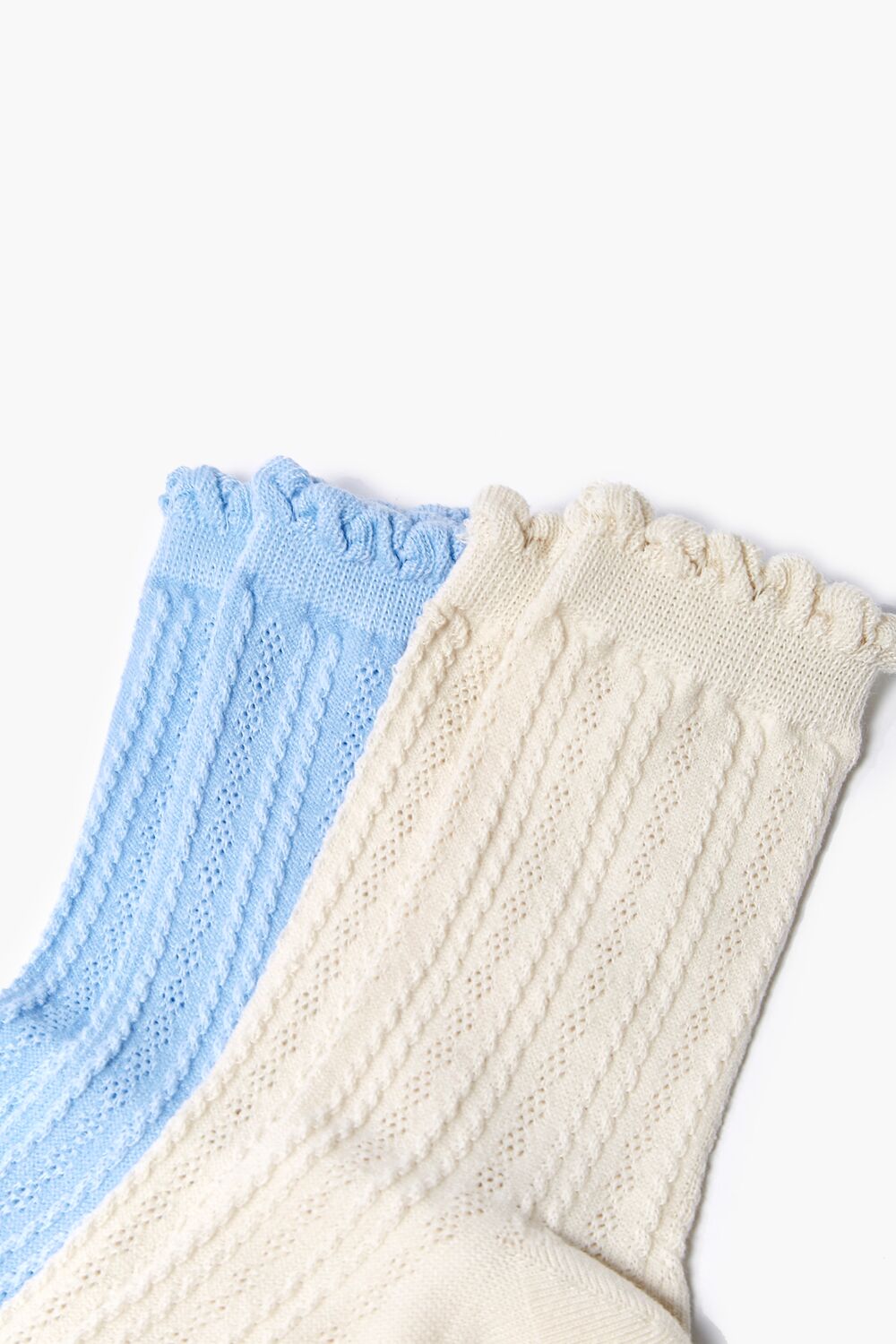 Scalloped Crew Sock Set | Forever 21 sale