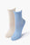 BLUE/CREAM