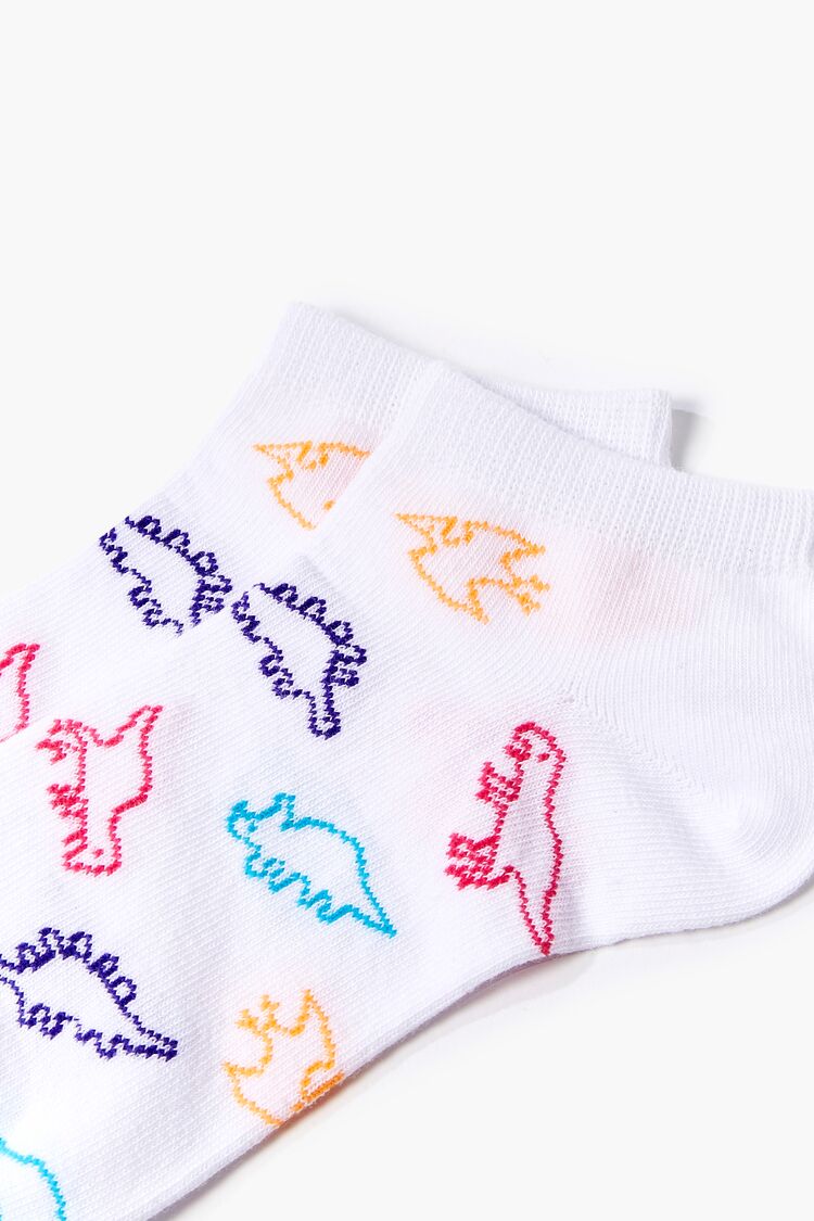 Dinosaur Print Ankle Socks | Forever 21 US