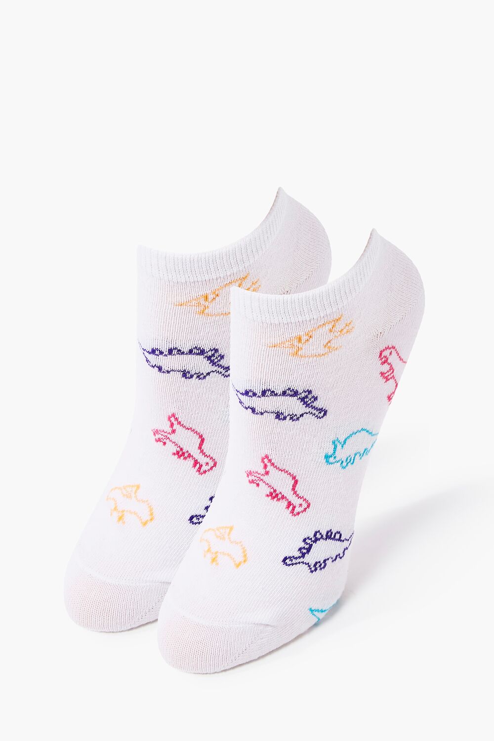 Dinosaur Print Ankle Socks | Forever 21 US