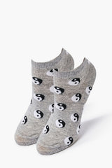 Yin Yang Ankle Socks | Forever 21 outlet